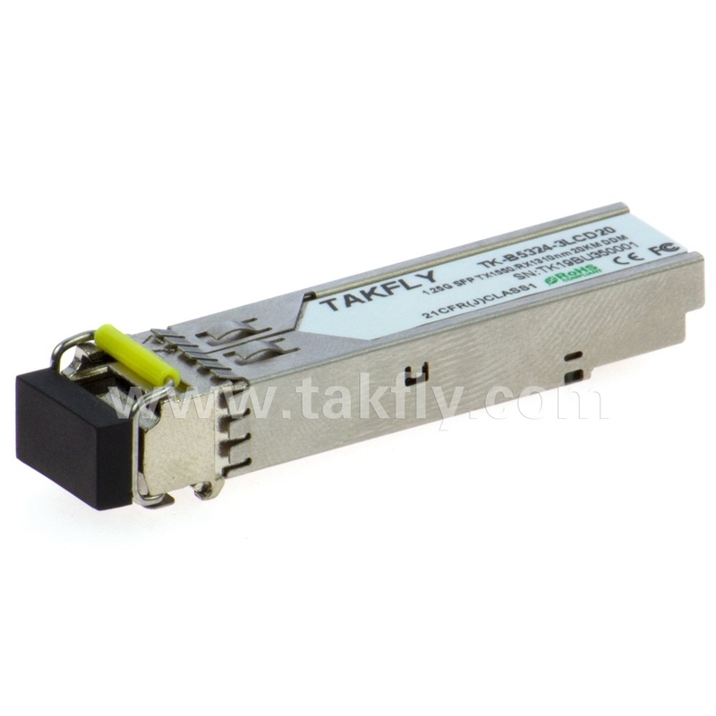 1.25G SFP BIDI Tx1550/Rx1310nm 20KM SMF DDM LC CISCO JUNIPER HUAWEI Uyumlu SFP OPTIK TRANSCEIVER MODULER