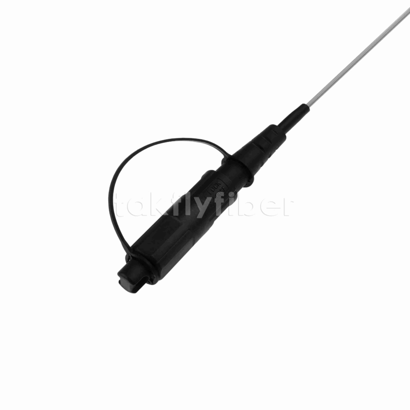 Optitap SC/APC 1 Çekirdekli FTTH Kendinden Destekli Bağlantı Kablosu Fiber Optik Pigtail 40M SM G657A1 LSZH Düşük Sürtünmeli Ceket