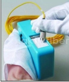 Optik fiber ve konektör temizliği için profesyonel fiber bağlantı temizleyicisi sonucu -20 ila -50 dB 100g