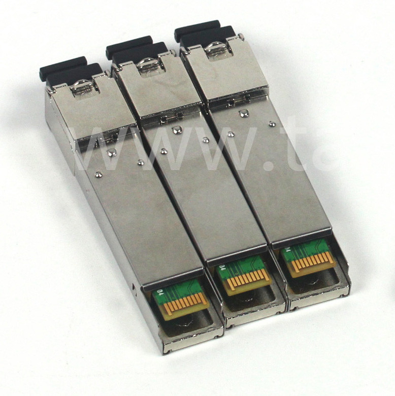 1.25G SFP BIDI Alıcısı Tx1550/Rx1310nm 40KM SMF DDM LC Optik Alıcısı Modülü