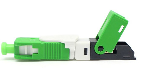 UPC APC Fiber Hızlı Bağlantısı Düşüş Testi ile ΔIL≤0.3 DB Ve Çarpışma Performansı 3 Dönem