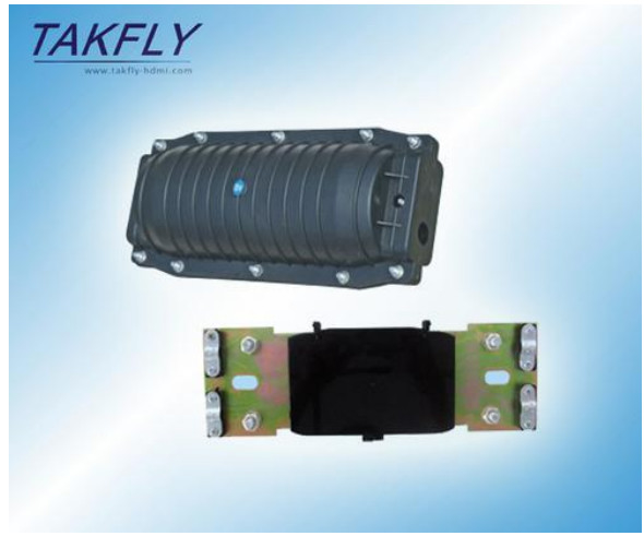 TK-SC-A01 96 çekirdekler Horizontal Fiber Optic Splice Closure ≤ 0.2dB ekleme kaybı ile optimal fiber bağlantıları
