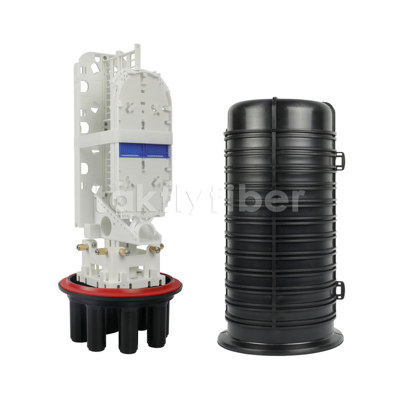 TK-SC- R05A-64SC Serisi Fiber Optic Splice Kapatma Ftth İçin Kanal gömülü Üstte Kullanılır