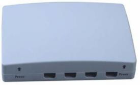FTTH Fiber Optic Termination Box, patch kablosu için 4 portlu kablo girişi