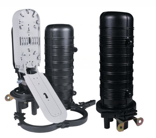 TK-SC-V13 12-96 çekirdekler yatay fiber optik splice kapatma ≤ 0.2dB ekleme kaybı ile optimal fiber bağlantıları