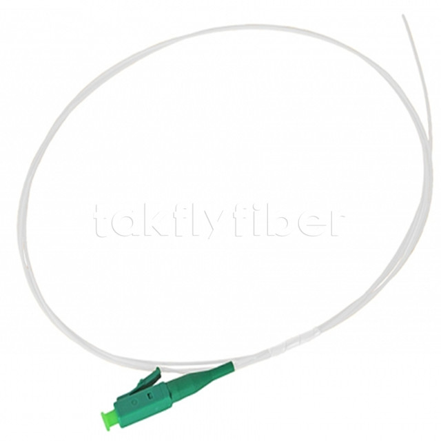 LC Simplex Fiber Optic Pigtail 3.0mm çapında ve sorunsuz bağlantı için 1310nm dalga boyunda
