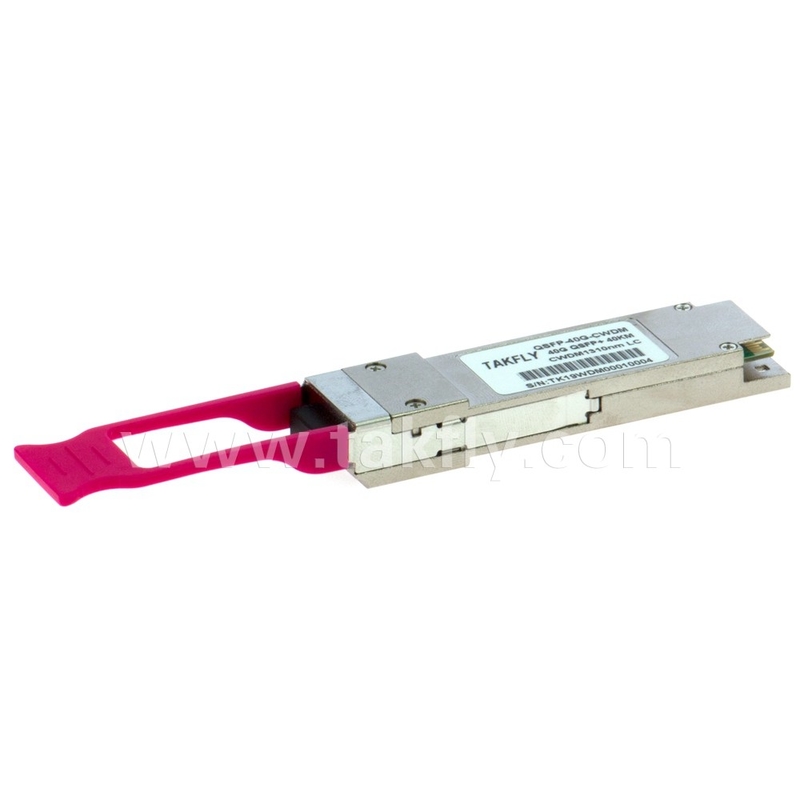 100Gbps QSFP28 ER4 Lite Optik Alıcı Kanal başına 27.952 Gbps'e kadar Veri hızı