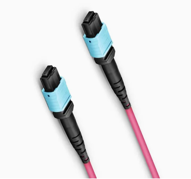 Optik Fiber FTTH Patch Cord Trunk Kablo PVC Malzeme Panel MPO Fiber Kablo