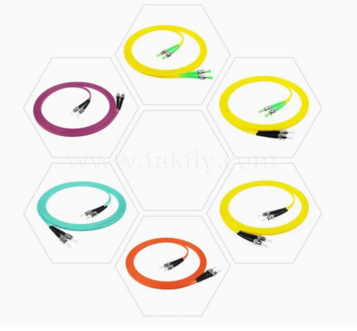 Fiber Optic Patchcord Jumper LC/SC/FC/ST Tek moda/Çok moda UPC/APC Basit/Çifte özelleştirilebilir