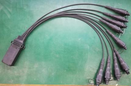OM1/OM2 Fiber Type SuperTap Connector Mini FiberHub için hızlı kurulum