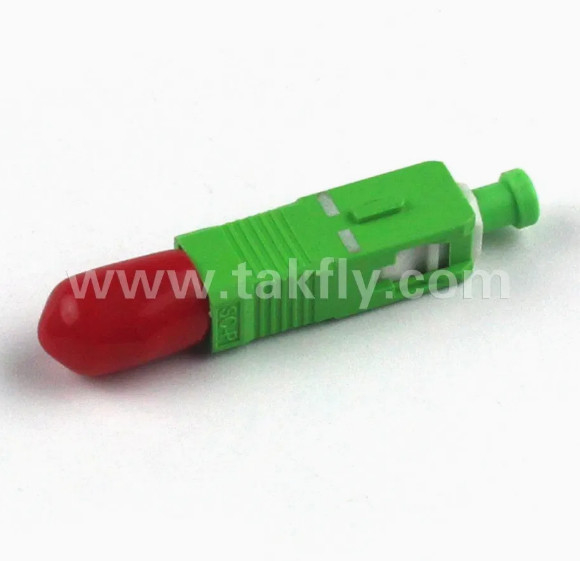 ≤0.2dB Ekleme Kaybı Sc-St Ağ için Erkek-Kadın Fiber Optik Hibrit Adaptörü -40- 85