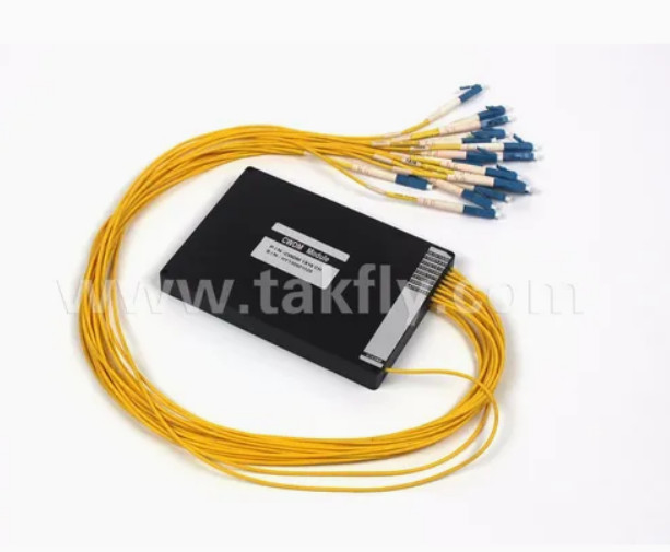1270nm 1610nm 1X16CH Pasif Mux&amp;Demux ABS Modülü CWDM 2.0mm 3.0mm SC APC