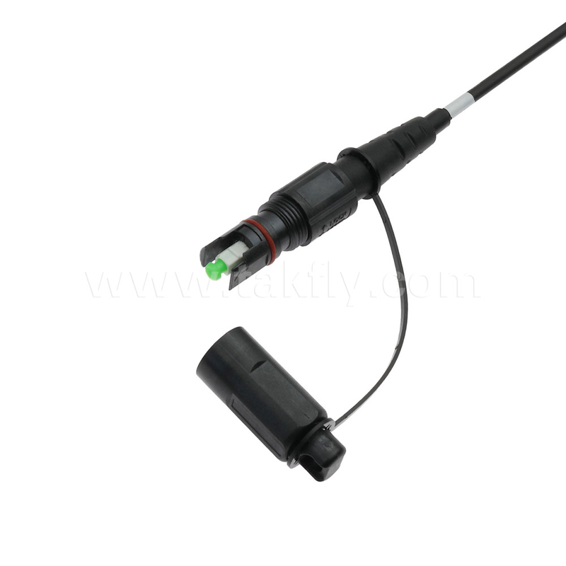 Su geçirmez 1X4 Mini Supertap Terminal Kapatma Tipi Supertap Kadın Optitap Uyumlu Bağlayıcıları ile Fiber Optic PLC Splitter