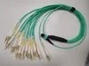 40G QSFP Veri Merkezleri için 24 Çekirdekli MPO-LC OM4 Breakout Kablo