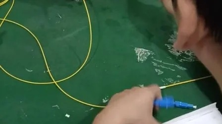 Takfly SC/FC/LC Fiber Optic Connector APC 0.3dB Ekleme Kaybı