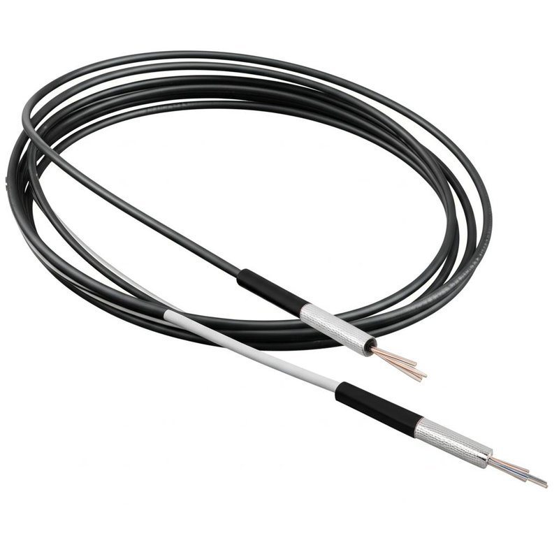 Indoor Flat Duplex Armored Optical Cable 2000M LSZH/PVC/PU