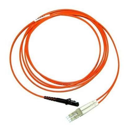 MTRJ-LC MM Fiber Optic Patch Cord PVC/LSZH/TPU SM/MM 1.8mm çift kablo