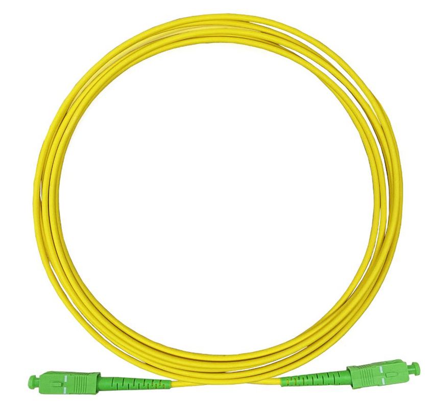 SC/APC-SC/APC Simplex Patch cord LSZH/PVC UPC and APC