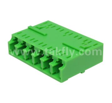 LC 6 Yol Adaptörü SM/MM Düşük IL