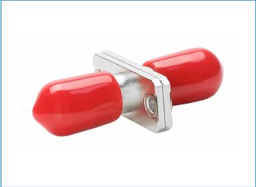 ST Simplex Metal Adaptör - Dikdörtgen Tip SM/MM Düşük IL