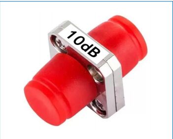 FC Sabit Attenuator SM/MM APC/UPC DB Değeri≤10dB Geniş Attenuation Range