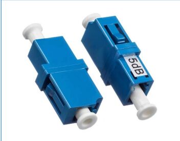 LC Sabit Attenuator APC/UPC Düşük RL SM/MM