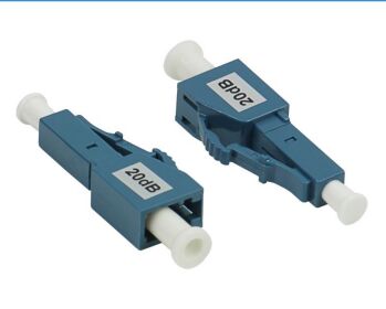 LC Erkek-Dişi Zayıflatıcı SM/MM APC/UPC Zayıflatıcı Değeri<20dB