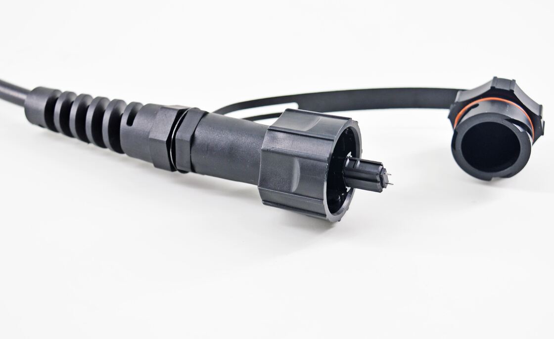 Su Geçirmez ODVA MPO MTP Erkek Dişi - LC SC FC ST SM MM OM3 OM4 OM5 Fiber Optik Breakout Kablo Fiber Optik Yama Kablosu/Optik Fiber Yama Kablosu/Optik Fiber Trunk Kablo/Optik Fiber Fanout Kablo