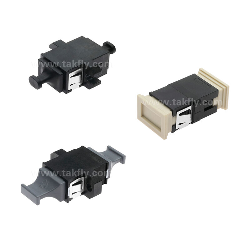 Veri Merkezi FTTX Telekom için MPO MTP Adaptörü Yüksek Kaliteli Fiber Optik