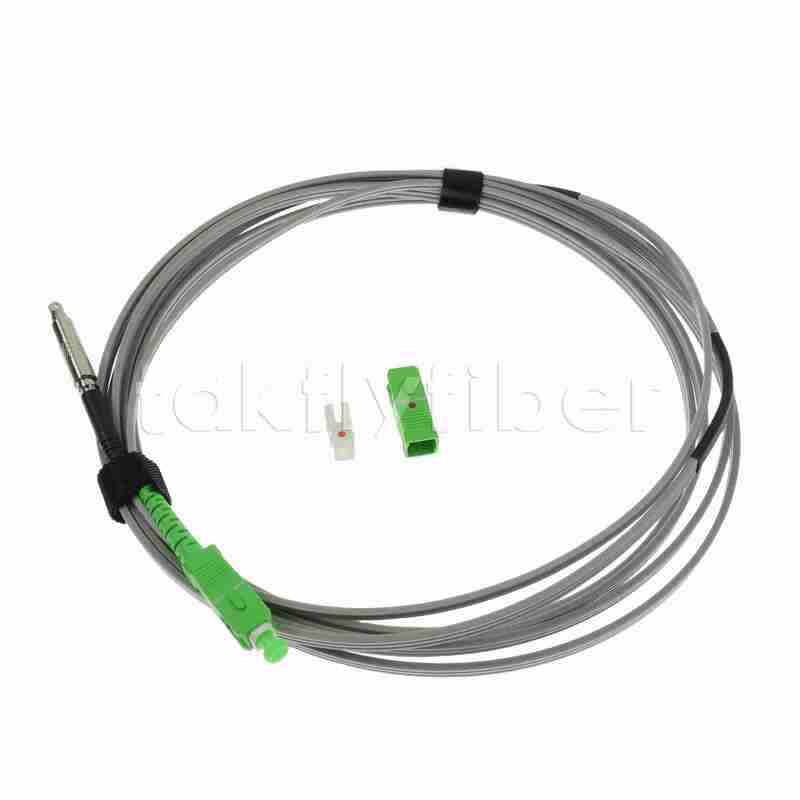 FTTH FTTX Çekici Kurşun SC/APC LSZH Ceket ve G657A2 Fiber ile Fiber Optic Patchcord
