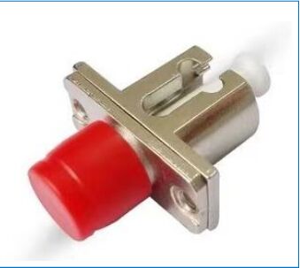 FC-LC Tek damarlı metal flanşlar Adaptör SM/MM Düşük IL 0,3dB Yüksek Performans