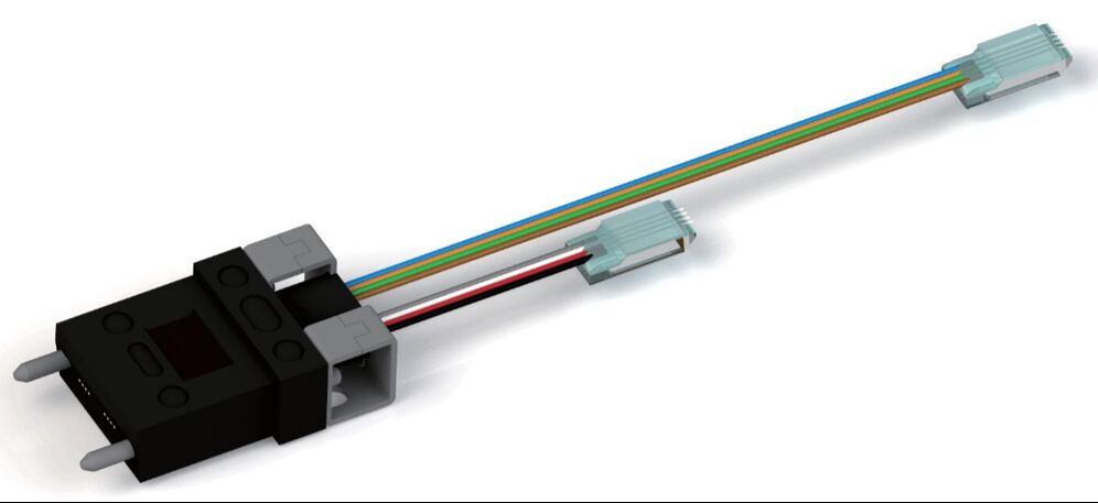 CPO için MT-FA Dizisi fiber optik yama kablosu tek modlu G657A1 G657A2 fiber