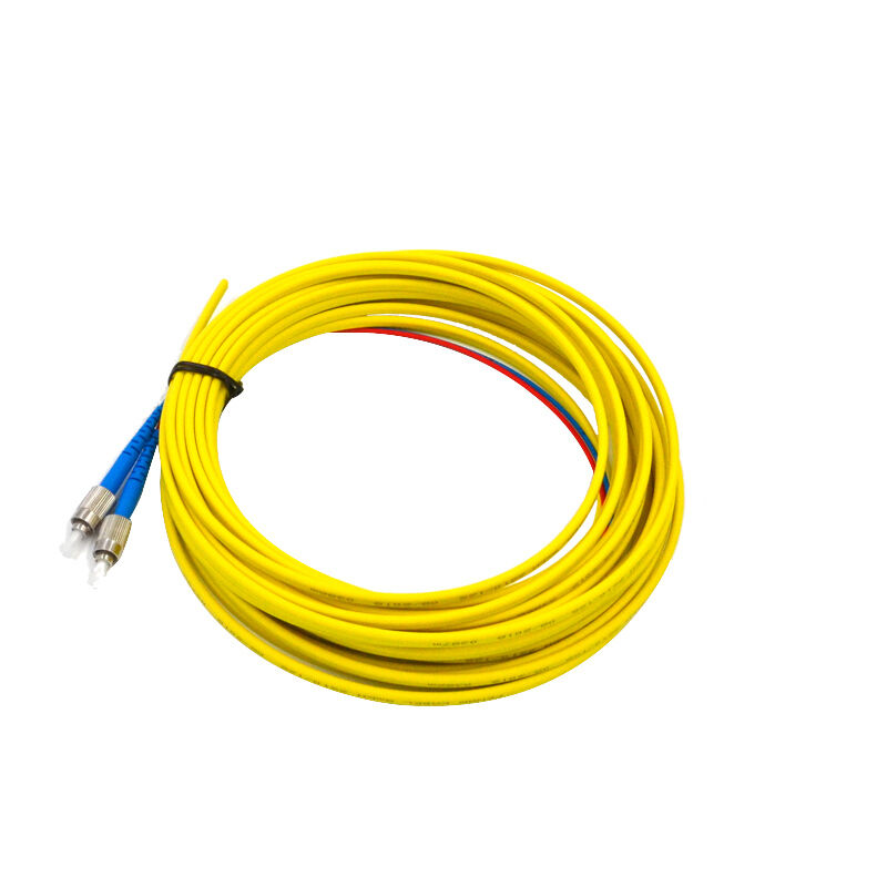 SM G652D Kablo Dış Diametresi 0.9mm 2.0mm 3.0mm ile Fiber Optic Pigtail Veri Merkezlerinde Özel Kusursuz Uygulamalar