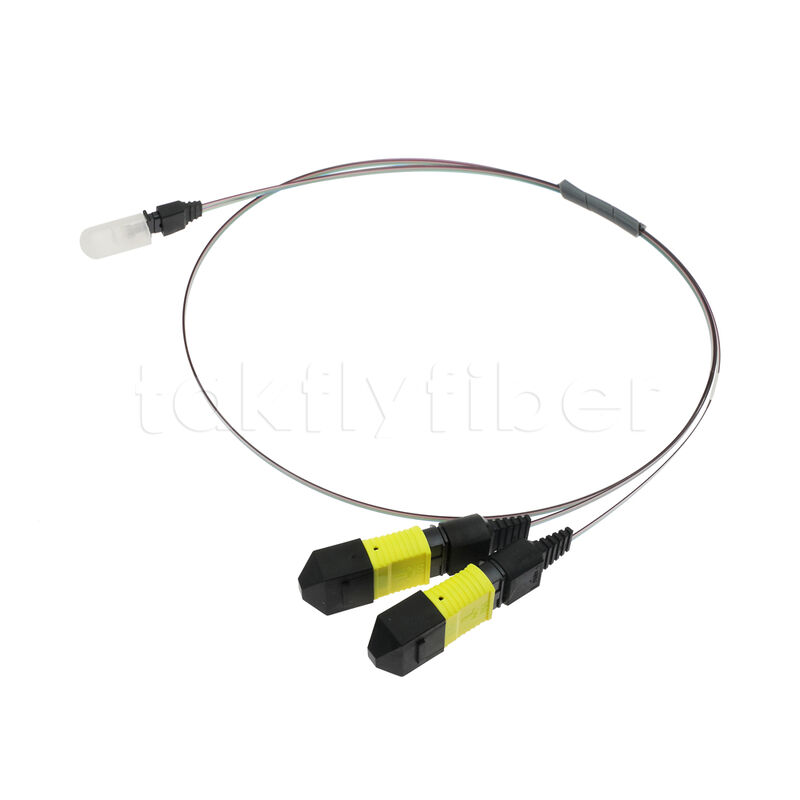 Yüksek Hızlı Alıcı-Verici CPO OCS Veri Merkezi Uygulaması için 2x8F MTP-16CH FA Fiber Dizi Bileşenleri