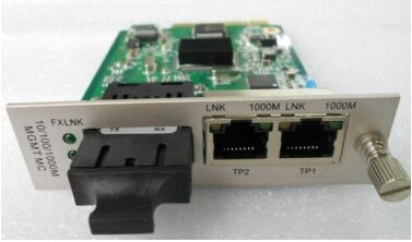 10/100/1000M 2 Bağlantı Noktalı Base-T - 100 Base-X Yönetilen Medya Dönüştürücü Fabrika Doğrudan Satış Güvenilir Ağ Bağlantısı