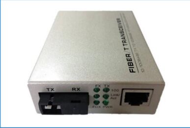 LFP'li 10/100/1000Base-TX'den 1000Base-FX'e Fiber Optik Medya Dönüştürücü