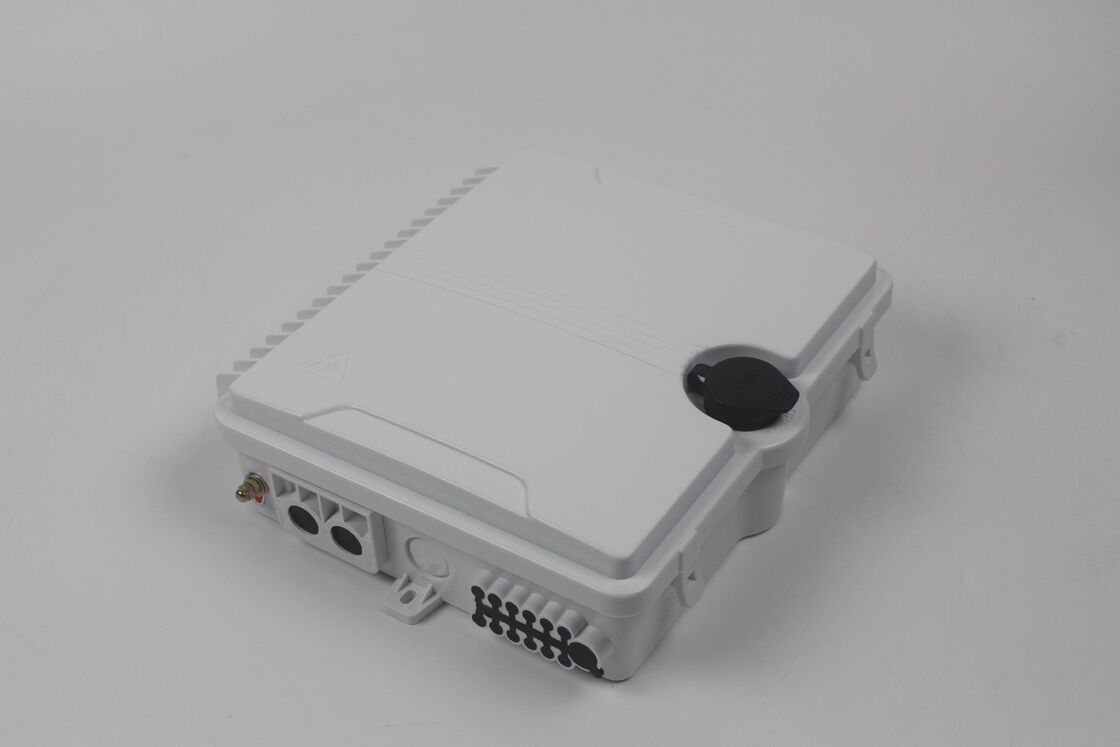 Kolay Bakım FTTH Fiber Optic Termination Box IP65 Koruması ve 0.2dB Giriş Kaybı ile