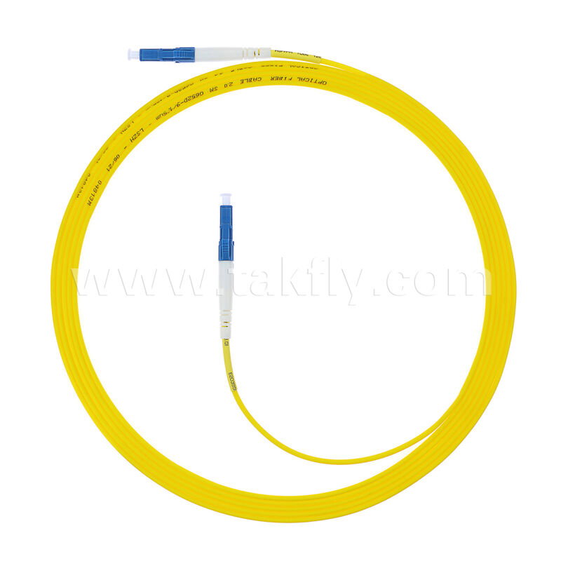 LC-SC Patch Cord Tek modlu / Çok modlu, Basit ve Çifte (1 çekirdek 2 çekirdek) Fiber Optic Jumper Kablosu