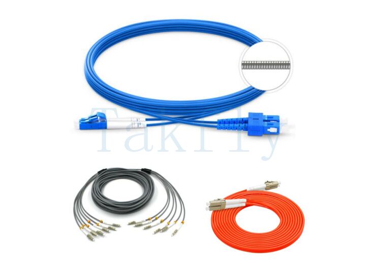 Zırhlı Fiber Patch Kablo | Paslanmaz Çelik Boru ve Kevlar Takviyeli | FTTH, Veri Merkezi ve Endüstriyel Ağlar için Bükülmeye Duyarsız