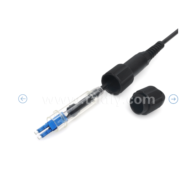 IP67 Su geçirmez LC-LC Duplex Patch Kablosu