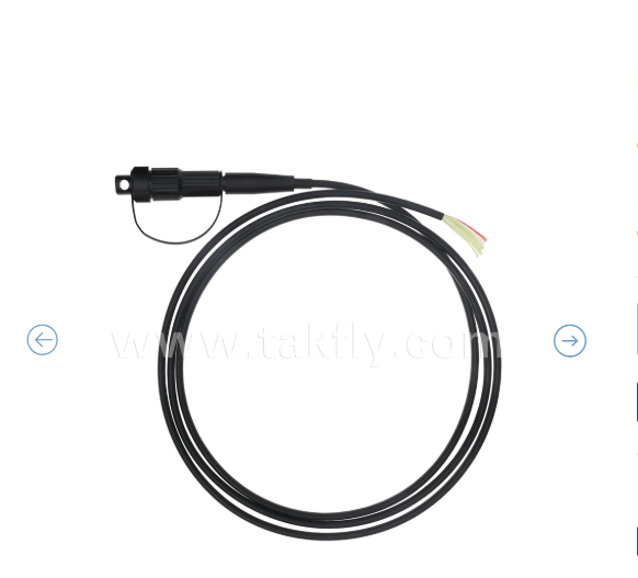 Mini SC IP67 Suya dayanıklı Pigtail GJYFXJH, Dışarı Fiber Pigtail