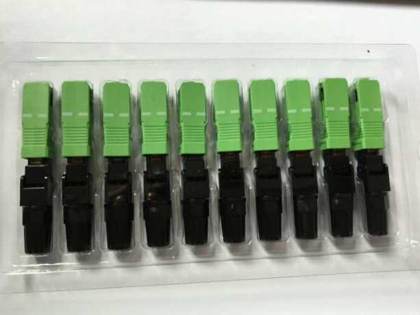 DF-5501 SC Hızlı Bağlantıcı ️ FTTH Drop Kablosu için önceden cilalanmış, aletsiz
