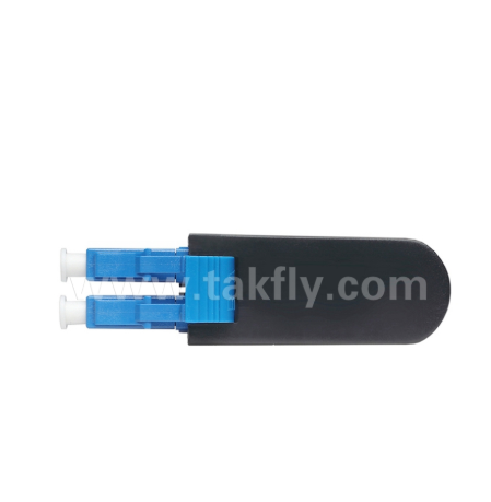 LC Fiber Loopback Patch Cord, fiber optik ağlardaki bireysel bileşenleri, arayüzleri ve ağları test etmek için