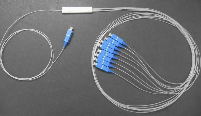 PLC Optical Splitter 1×2'den 2×64'e kadar, G.657A1/G.652D uyumlu