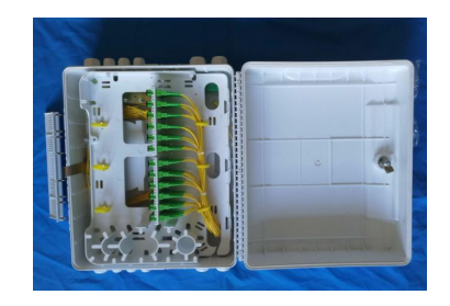 FTKS-1805-64A/72A 64/72 yama kablosu FTTx İletişim Ağı İnşaatı için Fiber Termination Box Çin'den