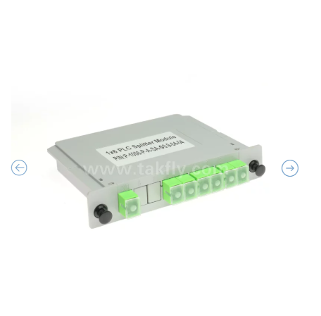 LGX PLC Splitter, Pasif Optik Ağ (PON) Sistemleri için 1×N / 2×N yapılandırmaları olan Kuvars Substrat Teknolojisi