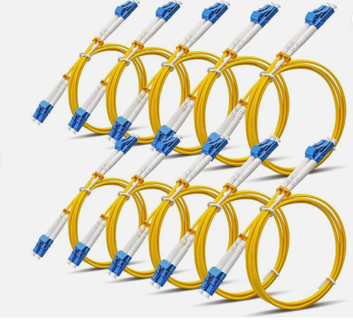 24F LC‑LC Patch Cord – Low Loss, High Return Loss, Telcordia GR‑326 Compliant