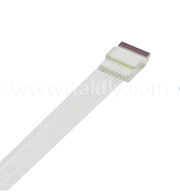 8 Kanallı Fiber Array Birimi (FAU) Bağlı Lens Array'i ile Silikon Fotonik Kenar Koplama ve Yüksek Hızlı Optik Modüller için Entegre Fiber & Lens Montajı