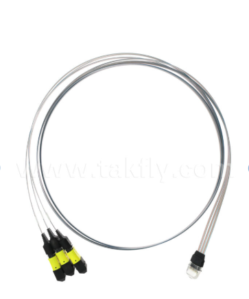 MTP 12CH×3'ten 36 Kanal Fiber Array Montajı 3×12CH MTP Konektörleri 36CH V-Groove FAU'ya, Düşük Giriş Kaybı, 1.6T Optik Alıcılar ve Ortak Paketlenmiş Optikler (CPO) için
