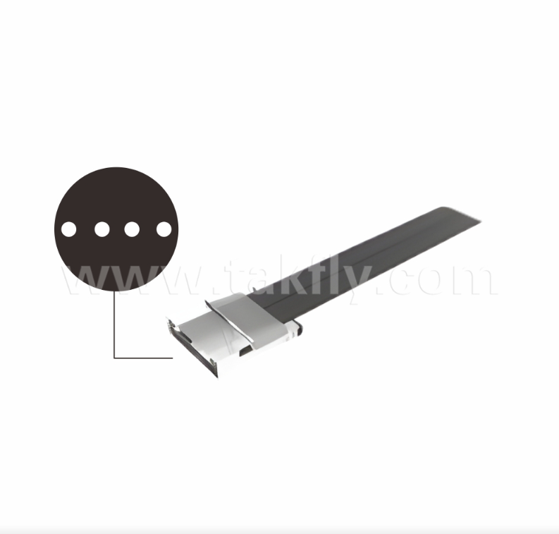 Polarizasyonu Koruyan Fiber Dizisi (PM Fiber Dizisi) – Panda PM Fiber, Yüksek Hassasiyetli V-Oluk, Yüksek Sönme Oranı (≥25dB), Düşük Ekleme Kaybı (≤0,5dB), Uyumlu Alıcı-Vericiler için, Fiber Optik Jiroskop